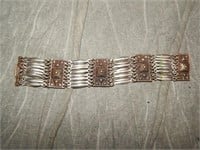 SILVER Marked Bracelet 1.46 Troy Ounces