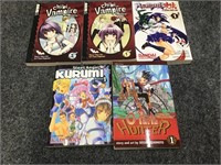 Manga Bundle Chibi Vampire and Misc