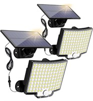 ($90) QIYVLOS Solar Lights Outdoor Waterp