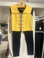 Yellow Sailor Top w Jeans
