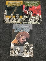 The Walking Dead Comic Books Vol 4-6
