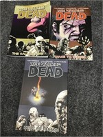 The Walking Dead Comic Books Vol 7-9