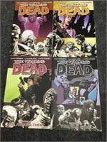 The Walking Dead Comic Books Vol 10-13