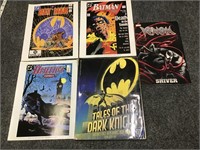 DC Comics Batman Comics and Marvel Venom Bundle