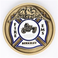 FIRE FIGHTER CHALLENGE COIN