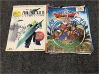 Game Guides Bundle Final Fantasy and DragonQuest