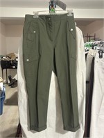 DKY Olive Pants size 4