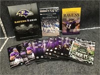 Baltimore Ravens and Colts NFL Book Bundle