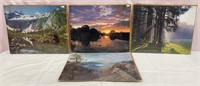 4 Outdoors/Wilderness Scene Pictures New