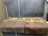 Brown and Coffee Print Rugs