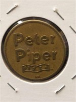 Token Peter piper