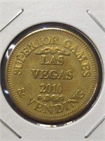 Las Vegas 2010 token