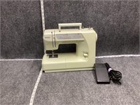 Kenmore Sewing Machine with Foot Pedal