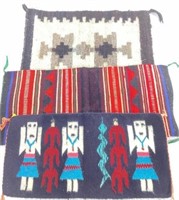 South American Style Hand Woven Wool Rugs
