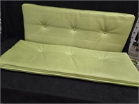 (2) Commercial Heavy Vinyl Bench Cushions
