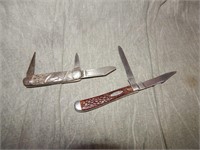Imperial and Sabre Vintage Pocket knives
