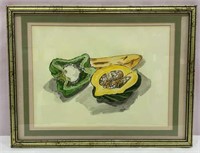 Still Life Sketch Signed by Harpa