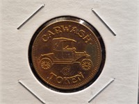 Car wash token