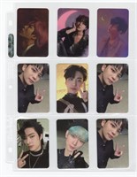 (9) x POP BAND CARDS