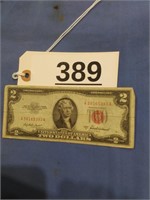 $2 Red Seal - 1953 A