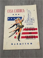Vintage Casa Carioca States on Skates Program