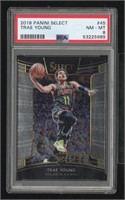 GRADED TRAE YOUNG BASKETBALL CARD