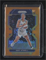 #30/49 AMY ATWELL BASKETBALL CARD