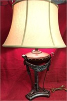 LINEAGE HOME FURNITURE END TABLE LAMP HIGH END