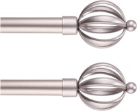 Curtain Rods 2 Pack