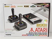 ATARI GAME SYSTEM - WORKS - SEE DESCRIPTION