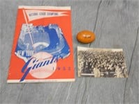 1920 KU-MU Football crowd,, Football candy contain