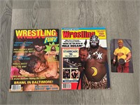 Vintage Wrestling Magazines Macho Man Hogan