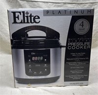 New in Box Elite Pressure Cooker
