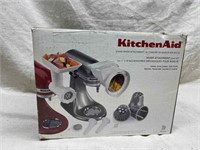New in Box KitchenAid Mixer Attachments