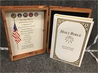 Commemorative Military KJV Bible