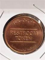 Restroom token