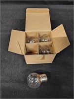 (6) 4 Count Boxes 10 Watt Light Bulbs