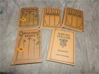 Group of c 1916-1925 Kansas School books