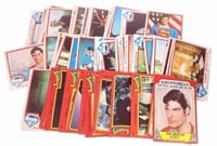 (77) 1978-80 Superman Trading Cards