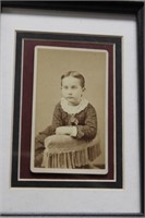 19th Century Photograph of a young child or girl
