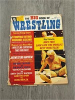 Vintage The Big Book of Wrestling Magazine