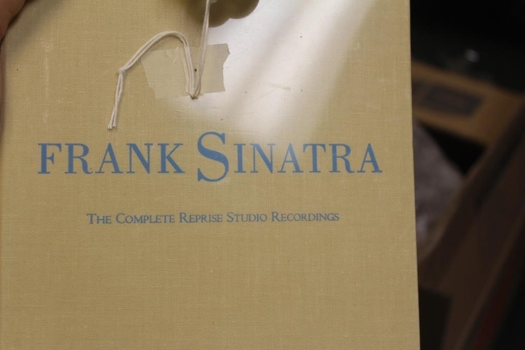 Frank Sinatra The Complete Reprise Studio Records