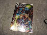 1993 X-O Manowar #0 - uncommon