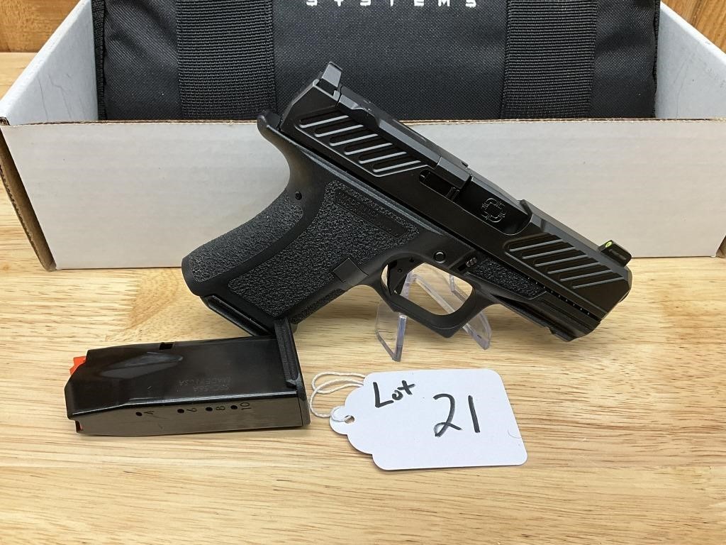 Shadow Systems Corp. Compact 9mm Pistol