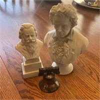 Busts and Bell