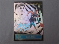 LAMELO BALL SIGNED ROOKIE CARD WITH COA