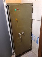 ALL STEEL SAFE - NO COMBINATION - SAFE IS LOCKED