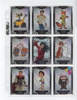 (9) x DISNEY CARDS