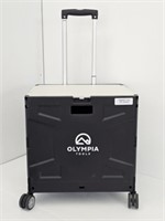 OLYMPIA COLLAPSIBLE PLASTIC  TOOL CART
