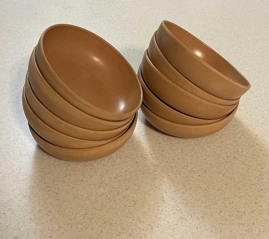 Ellingers Agatized Wood Bowls